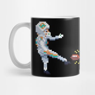 butt punt 8bit Mug